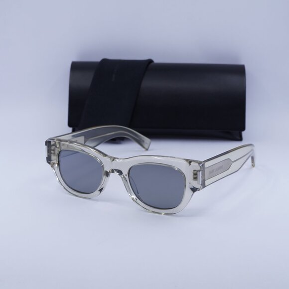 Final Price! Saint Laurent SL573 003 Beige/Silver Sunglasses main image 5